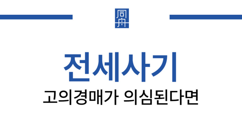 전세사기고의경매