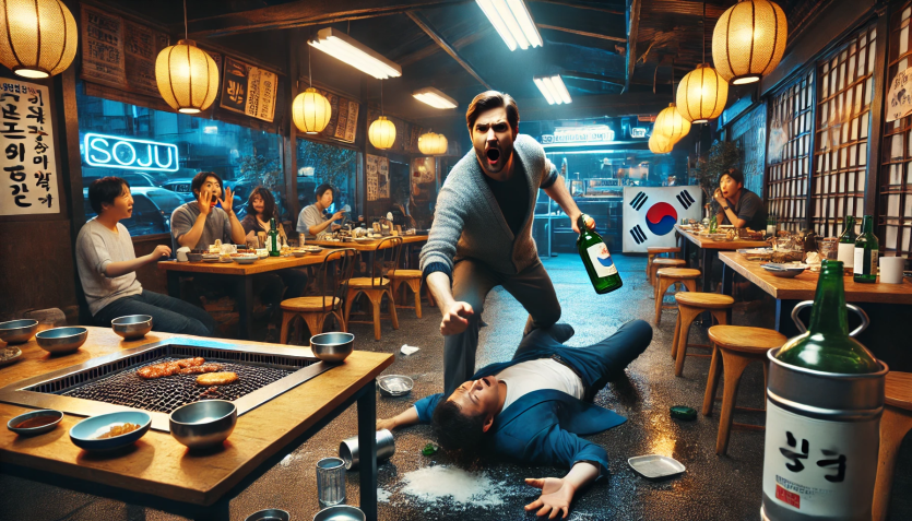 외국인폭행, 외국인체포, 외국인특수폭행