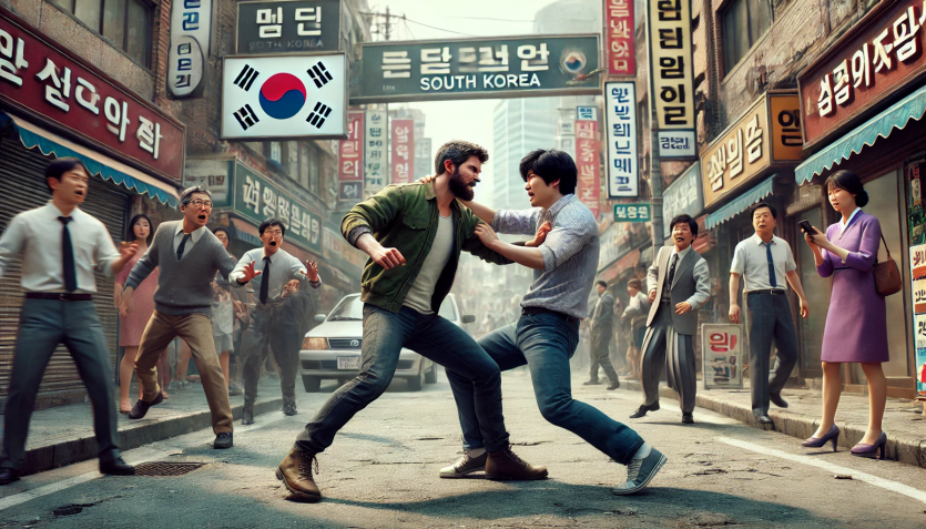 외국인폭행, 외국인체포, 외국인특수폭행