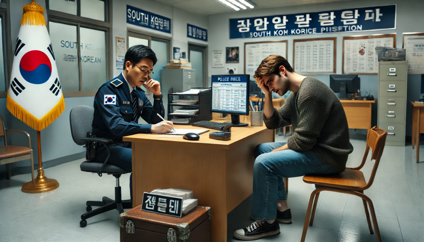 외국인폭행, 외국인체포, 외국인특수폭행