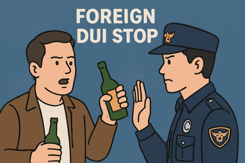 unlicensed-dui-defense, 외국인음주운전, 외국인무면허운전, 외국인뺑소니