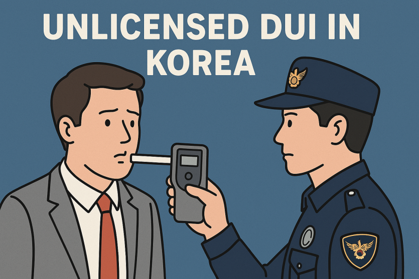 unlicensed-dui-defense, 외국인음주운전, 외국인무면허운전, 외국인뺑소니