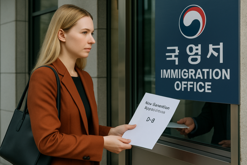 d8visa-success-case,한국투자비자, D8비자, 투자비자거절, D-8비자연장