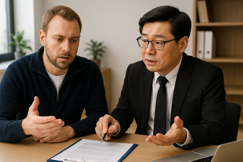 foreign-dui-success, 외국인음주운전, 외국인무면허운전, 외국인교통사고, 사범심사
