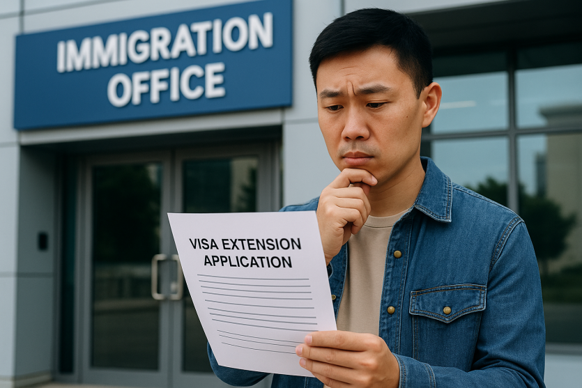 visa-extension, f4비자연장, 재외동포비자연장, 사범심사, 영주권신청