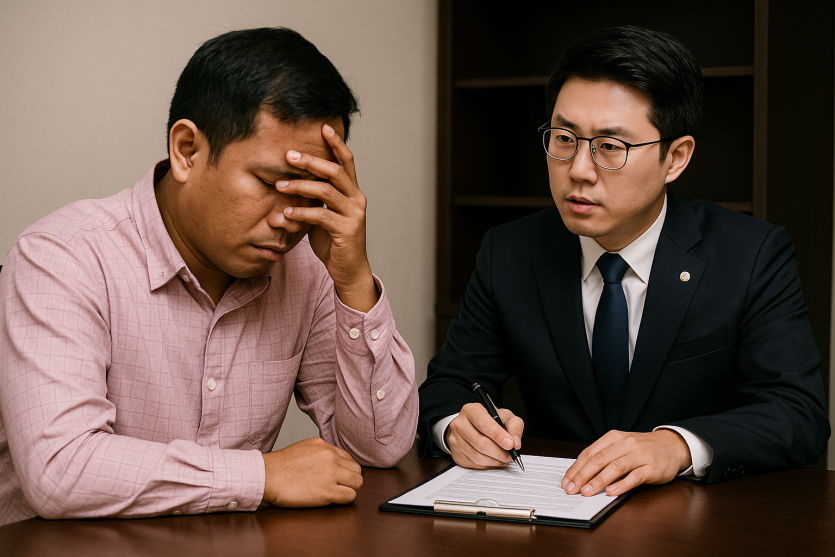 temporary-release-foreigner, 외국인성추행, 외국인범죄, E7비자성추행, 외국인강제추행