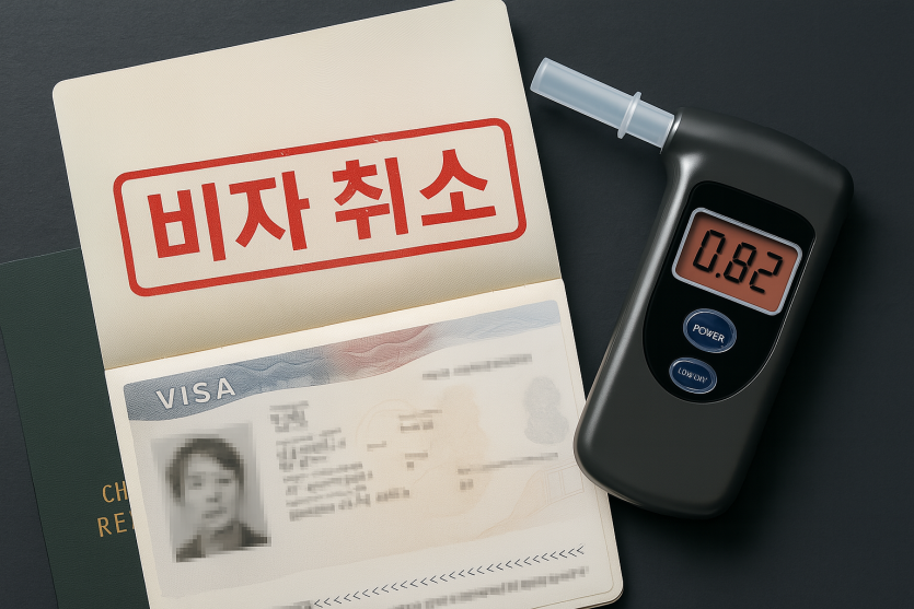 e7visa-dui, 외국인음주운전, E7비자음주운전벌금, 외국인추방