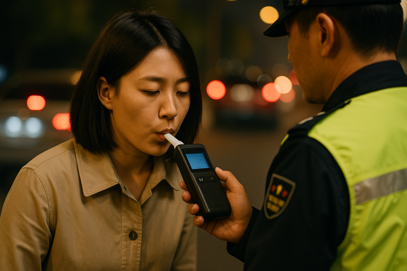 chinese-drunk-driving, 중국인음주운전, 외국인음주운전, 음주운전처벌, F4음주운전