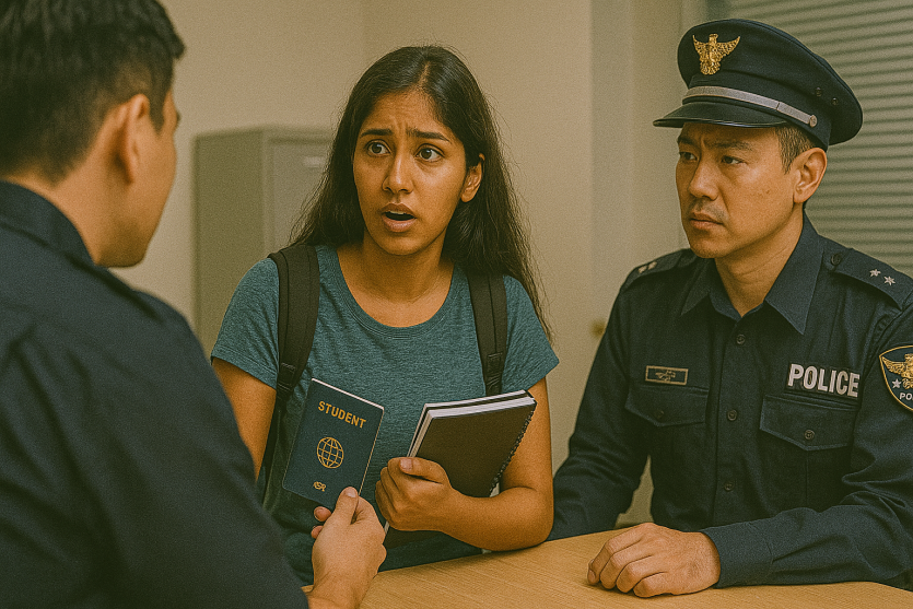 foreigner-voice-phishing, 외국인보이스피싱, 외국인사기, 유학생알바, 보이스피싱수거책