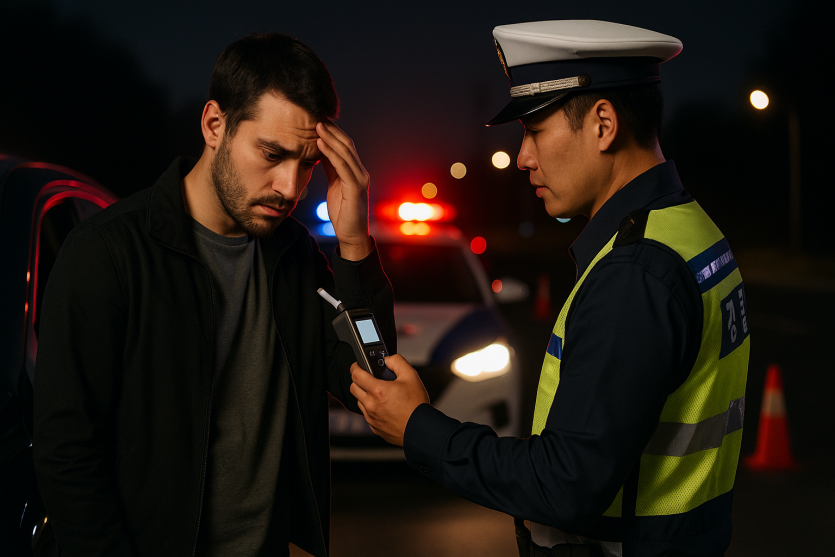 foreigner-drunk-driving, 외국인음주운전, 인천f6비자음주운전, 음주운전비자, f6음주운전, 출입국사범심사