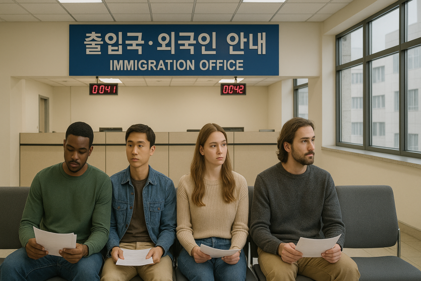 Suwon/Incheon/Ansan-immigration-office, 수원/인천/안산출입국외국인사무소, 출입국사무소, 출입국관리법위반, 외국인사범심사, 강제추방