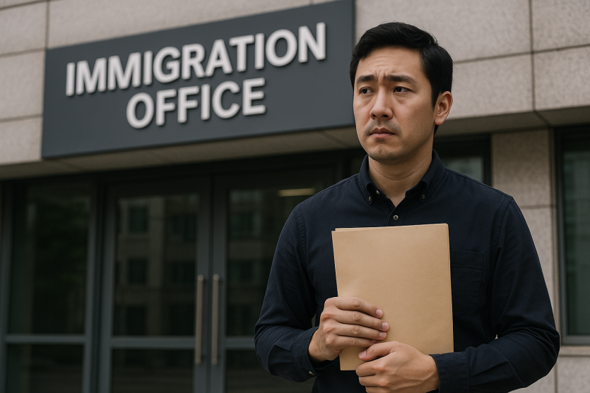 immigration-law-violation, 출입국관리법위반, 사문서위조, 외국인등록증위조, 외국인시험대리응시, 불법체류, 불법취업