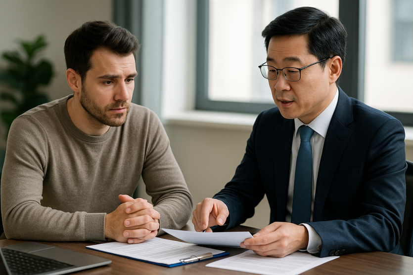 immigration-law-violation, 출입국관리법위반, 사문서위조, 외국인등록증위조, 외국인시험대리응시, 불법체류, 불법취업