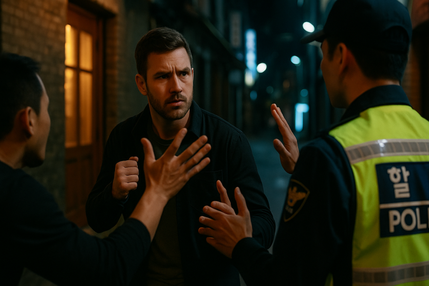 assault-complaint, 폭행죄고소, 폭행죄형량, 외국인처벌, 상해죄처벌, 사범심사