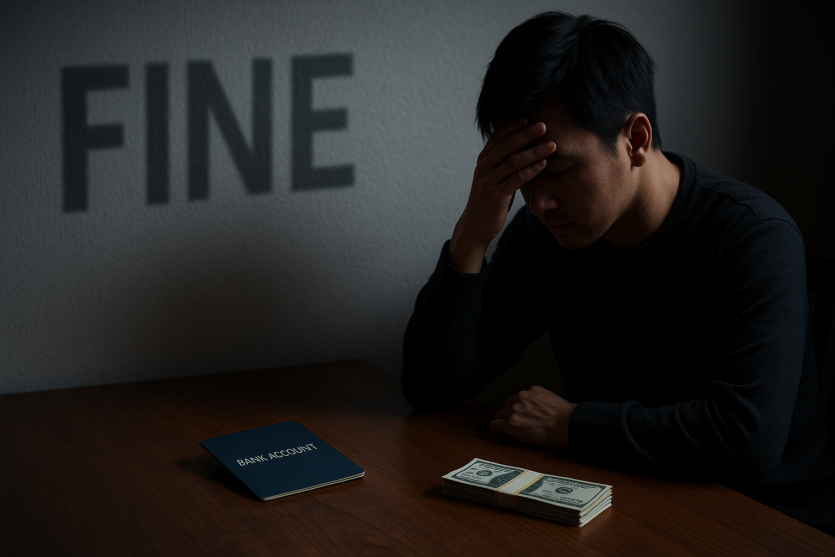 lending-bank-accounts, 통장대여처벌, 외국인보이스피싱, 전자금융거래법위반, 보이스피싱가담, 통장대여벌금