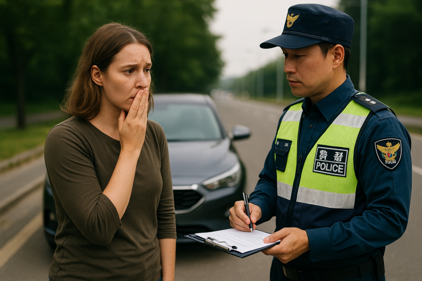 unlicensed-foreign-driver, 외국인무면허운전, 면허정지중운전, 무면허적발, 강제추방, E7