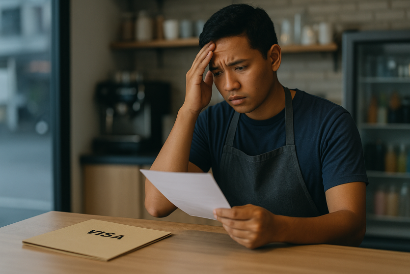 international-student-part-time, 유학생아르바이트, D2비자아르바이트, 출입국관리법위반, 불법고용, 불법취업