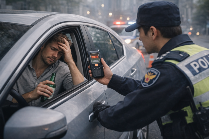 next-day-dui, 술마시고다음날운전으로 음주운전면허구제와 외국인 사범심사까지 이어질 수 있는 상황을 설명하기 위해 삽입된 이미지