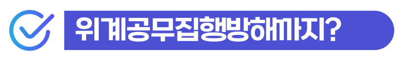 위명여권 위조여권 사용 외국인 여권법 위반 처벌과 강제퇴거 위험 및 대응 전략 설명 이미지