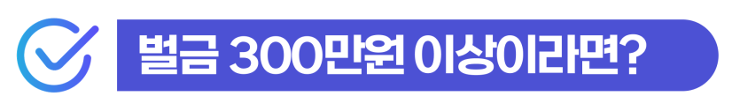 음주운전약식기소 벌금300만원 이상 외국인 사범심사와 비자연장 영향 설명 이미지