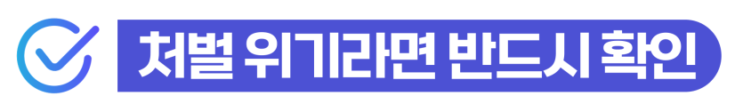 외국인무면허운전처벌 및 방조 위기 상황에서 도로교통법 위반 형량을 낮추고 출입국 사범심사를 방어하여 비자를 유지하는 단계를 설명하기 위한 이미지