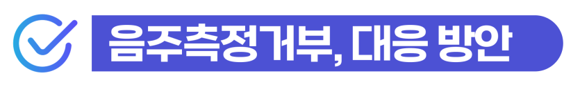 음주운전측정거부 벌금뿐 아니라 전과기록으로 비자연장 거절 가능성이 있다는 것을 설명하기 위해 삽입된 이미지