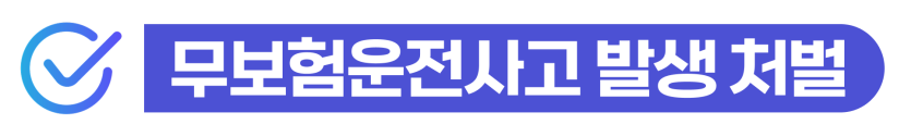 무보험운전사고처벌 및 자동차관리법 위반 위기 상황에서 의무보험 미가입 관련 형량을 낮추고 출입국 사범심사를 방어하여 체류 자격을 유지하는 단계를 설명하기 위한 이미지