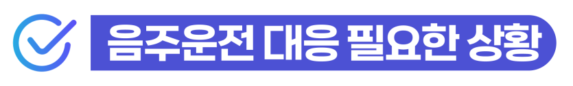 음주운전재범처벌 위기에서 벗어나기 위해 술을 마시고 다시 운전하게 된 상황을 소명하고, 추방 위험을 막아 비자를 지키는 과정을 나타낸 이미지