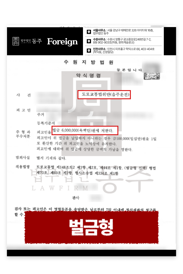 외국인음주운전 0.1%, F4비자