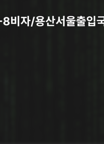 D-8비자 거절 자금 출처 불분명 비자 재신청 후 승인 성공! 용산/서울출입국변호사 도움