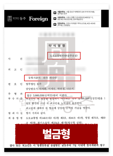 음주운전 수치 0.072%