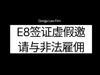 E8 비자 허위초청 불법채용.png