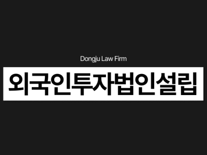 외국인투자법인설립 D8비자조건 및 자본금 출처, 1억 이상 사업가